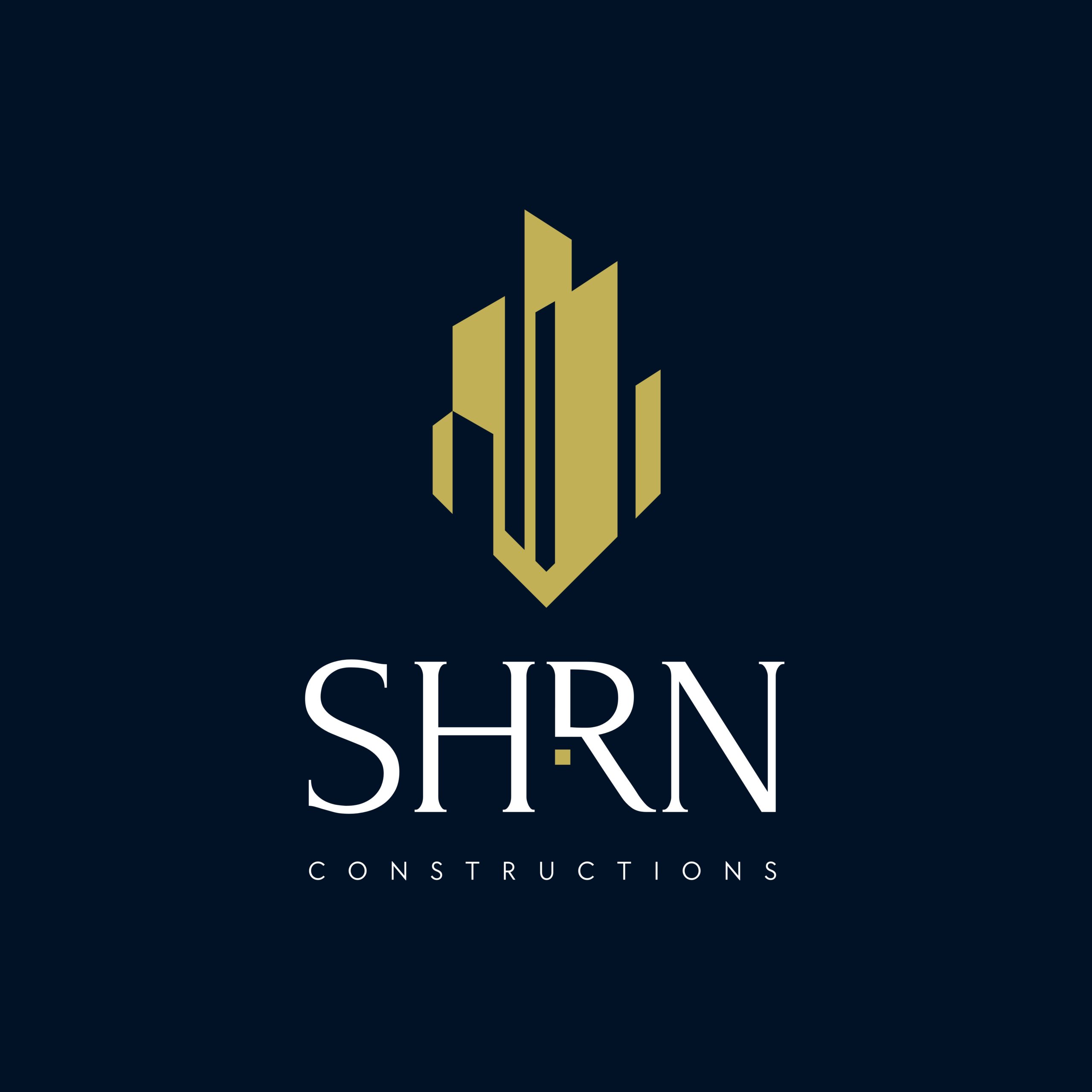 SHRN Logo Construction